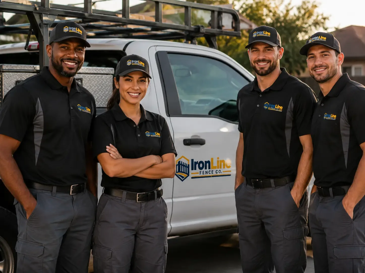 Metal Fence Installation company in Vaughan, MS